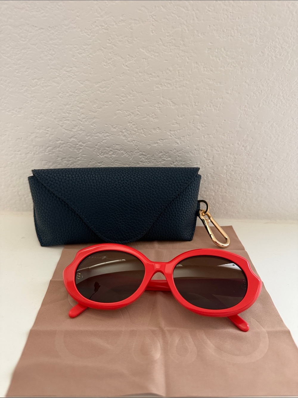 Loewe Thin Mini 54mm Oval Sunglasses
